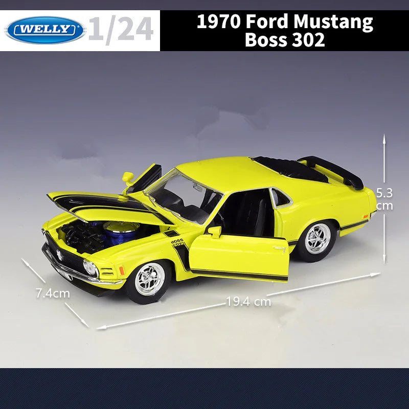1:24 1970 Ford Mustang BOSS 302