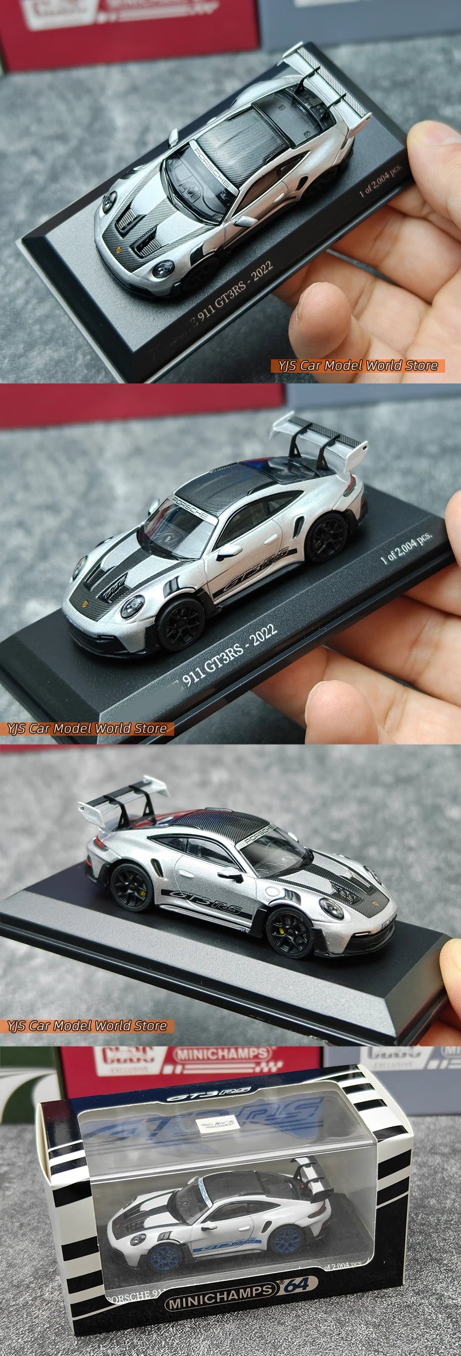 1:64 Porsche 911 992.2 GT3 2025