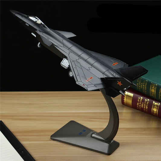 Chengdu J-20 Alloy Stealth Fighter Aircraft