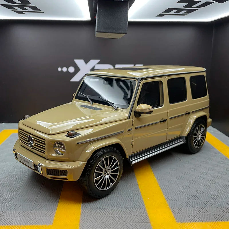 1:18 Mercedes-Benz G-class G500 2018
