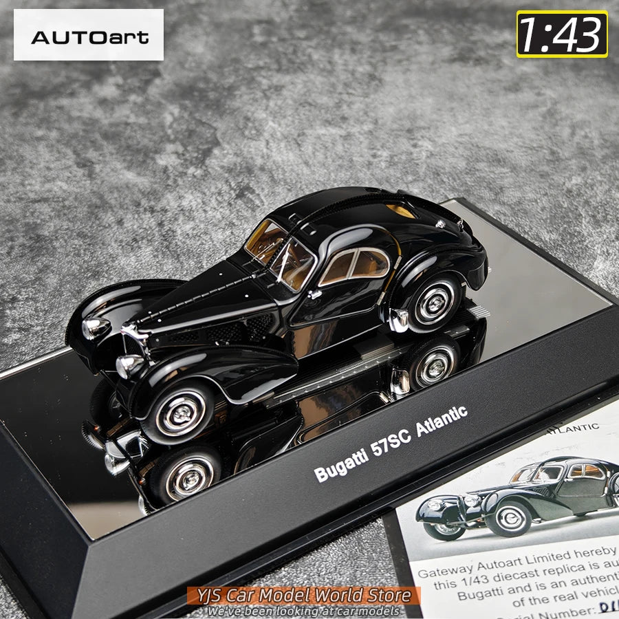 1:43 Bugatti 57SC ATLANTIC 1938