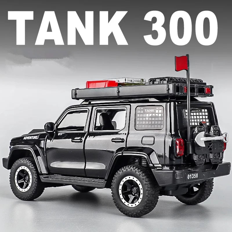 1:24 Tank 300