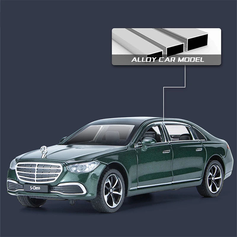 1:22 Mercedes-Benz Maybach S400