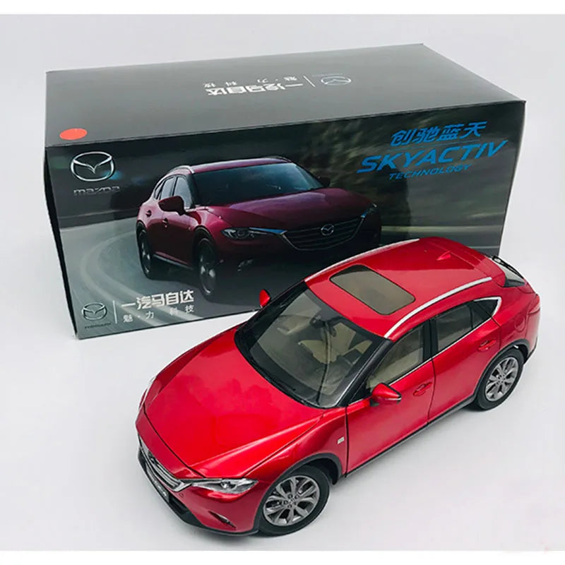 1:18 CX-4 MAZDA CX 4