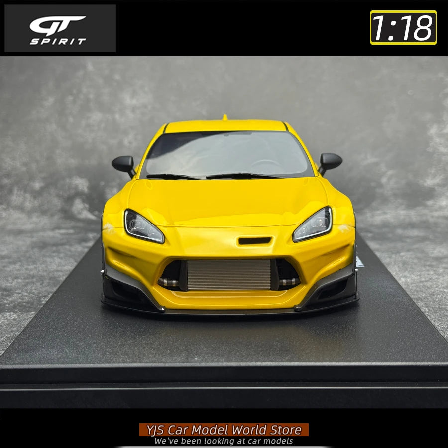 1:18 Toyota 86 GR86 Rocket Bunny