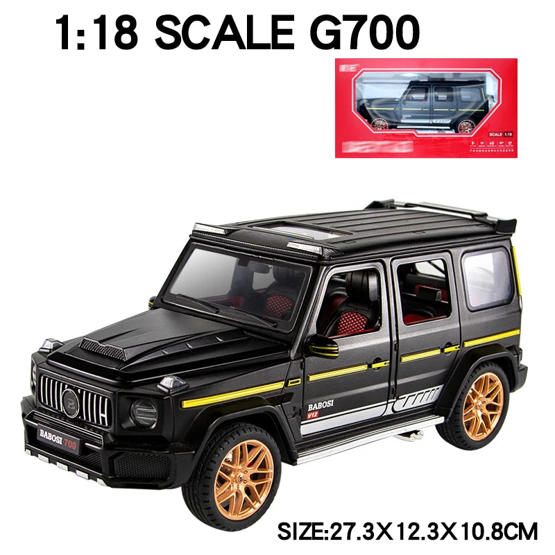 1:18 Mercedes Benz G700