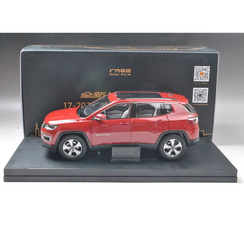 1:18 JEEP COMPASS 2017