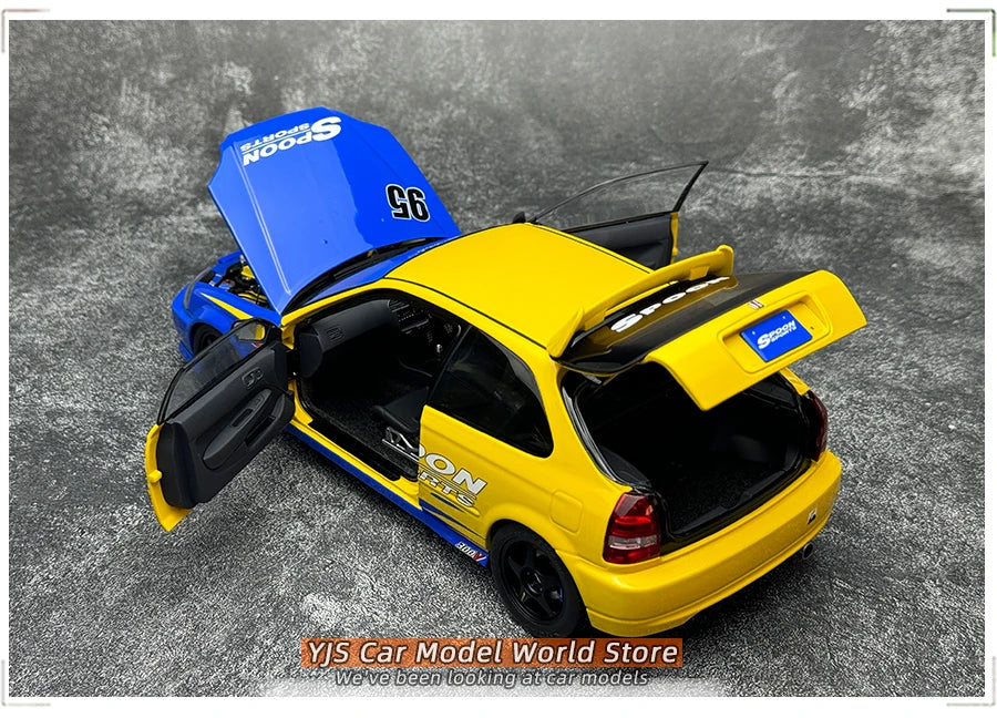 1:18 Honda Civic Type R (EK9) SPOON Tuned