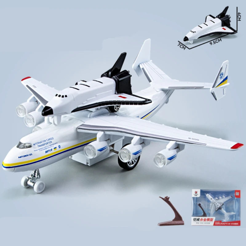An-225 Mriya Alloy Airplane Model