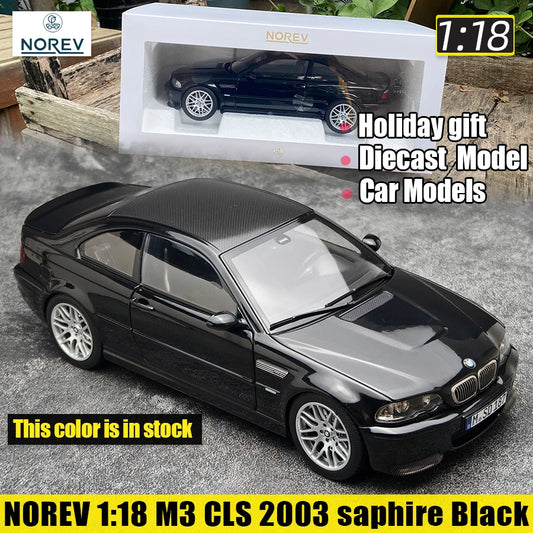 1:18 BMW M3 E46 CLS 2003