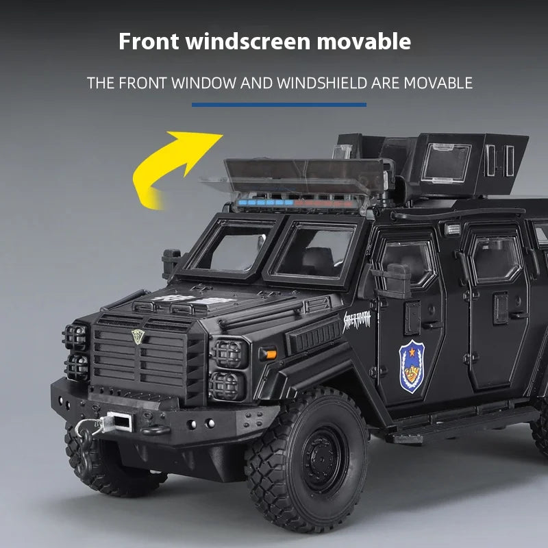1:24 Ford F550 Sabertooth