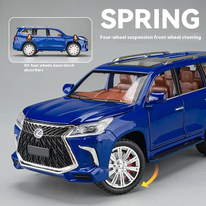1:24 Lexus LX570