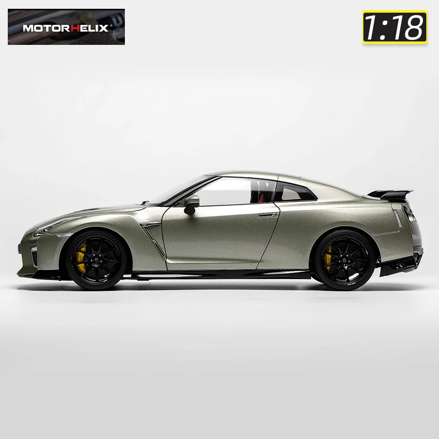 1:18 Nissan R35 Track Edition Engineered by NISMO T-Spec 2022
