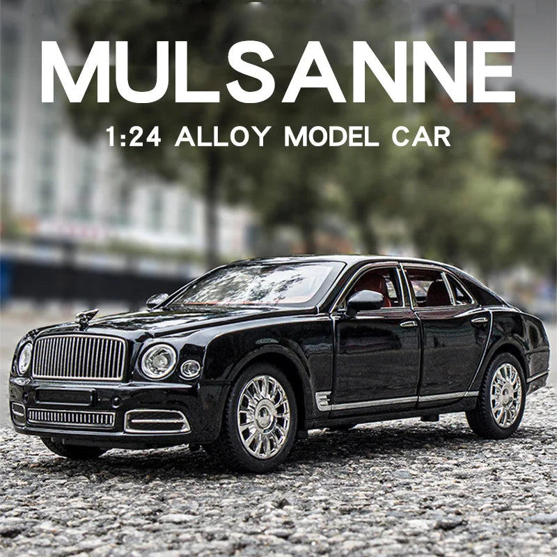 1:24 Bentley Mulsanne