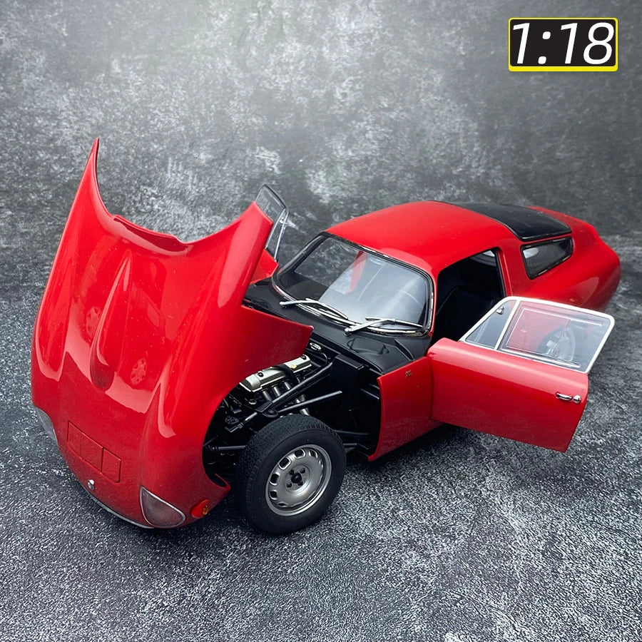 1:18 Alfa Romeo TZ 1963