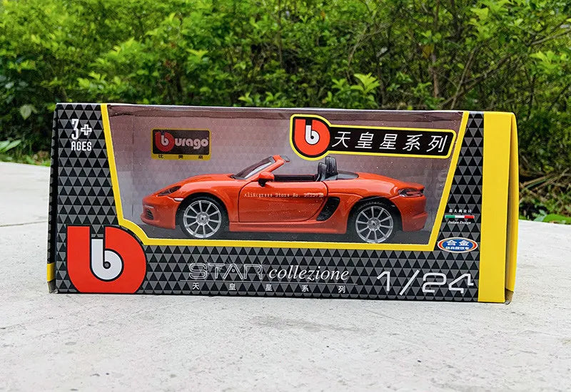 1:24 Porsche 718 Boxster