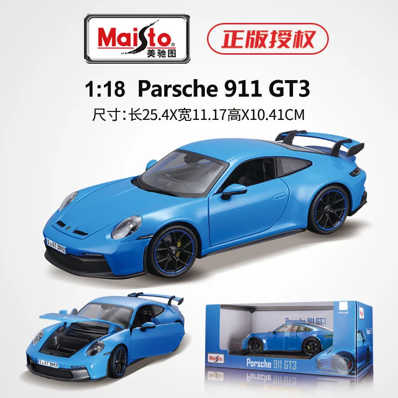 1:18 2022 Porsche 911 GT3