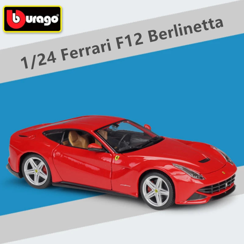 1:24 Ferrari F12 Berlinetta