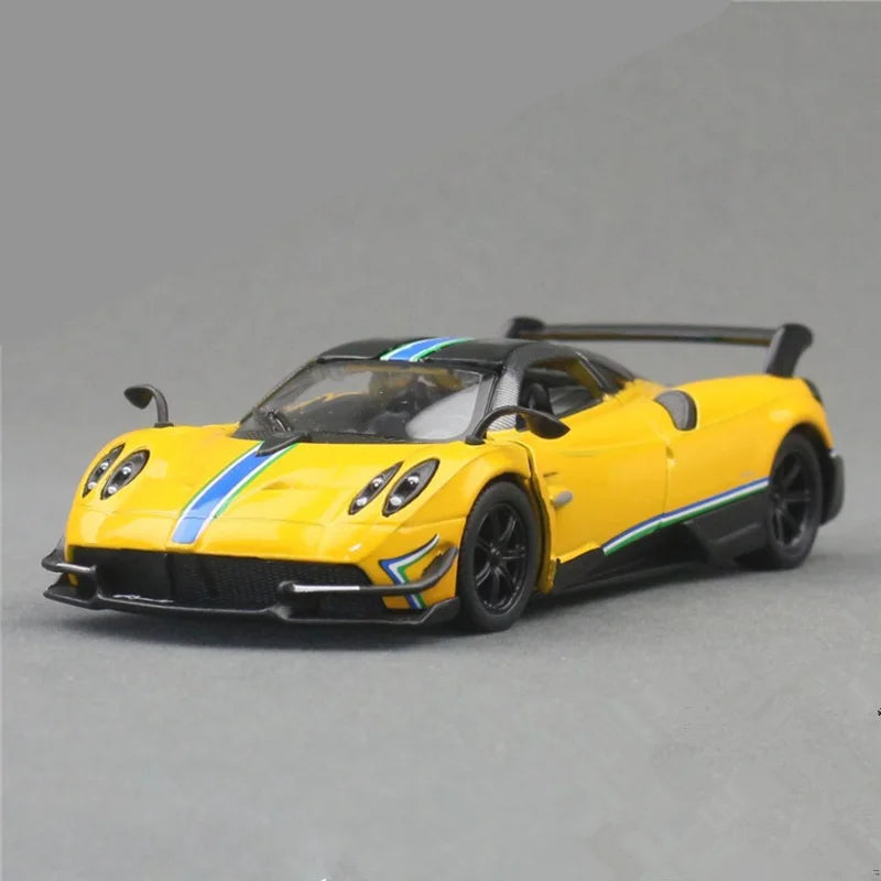 1:38 Pagani Huayra BC