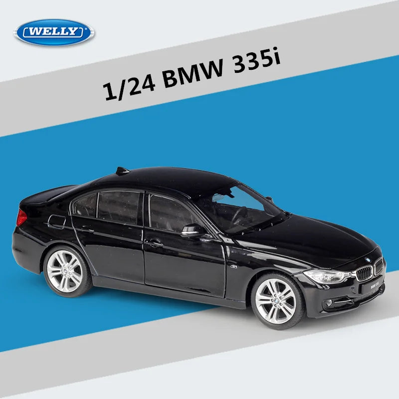 1:24 BMW 3 Series 335i 335