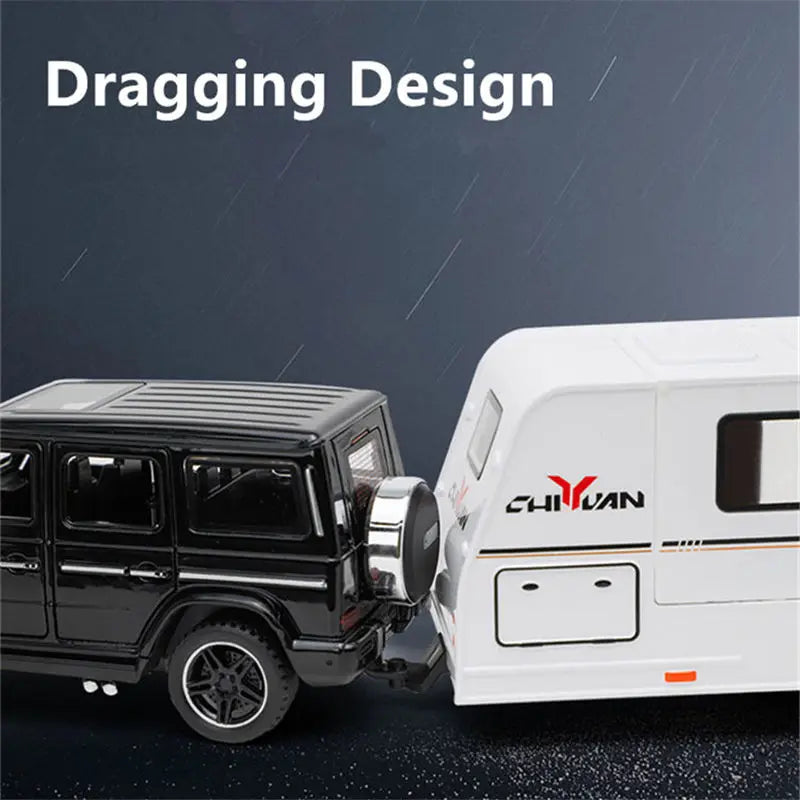 1:32 Trailer RV Car