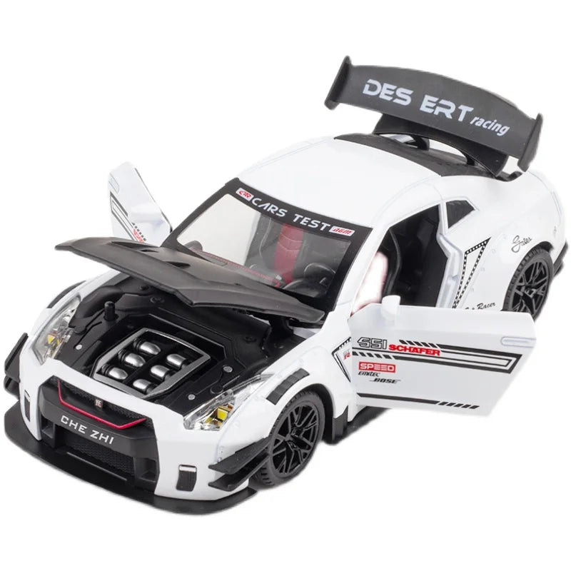 1:24 Nissan GTR R34 Skyline Ares Racing