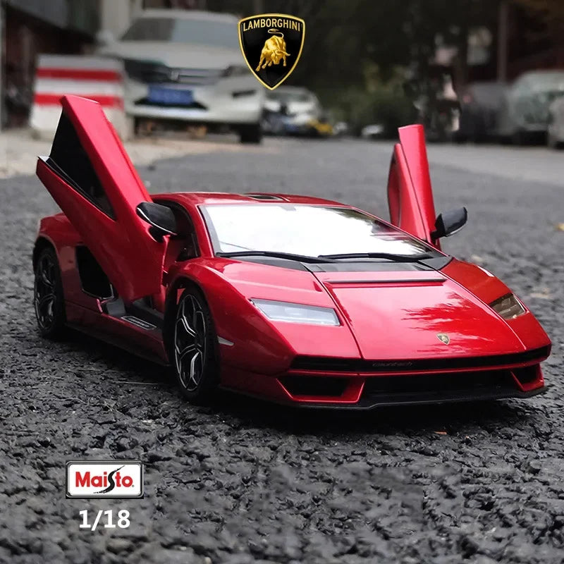 1:18 Lamborghini Countach LPI 800-4