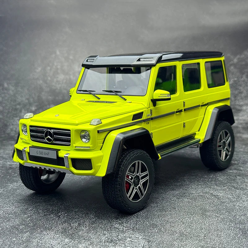 1:18 Mercedes-Benz G500 4*4