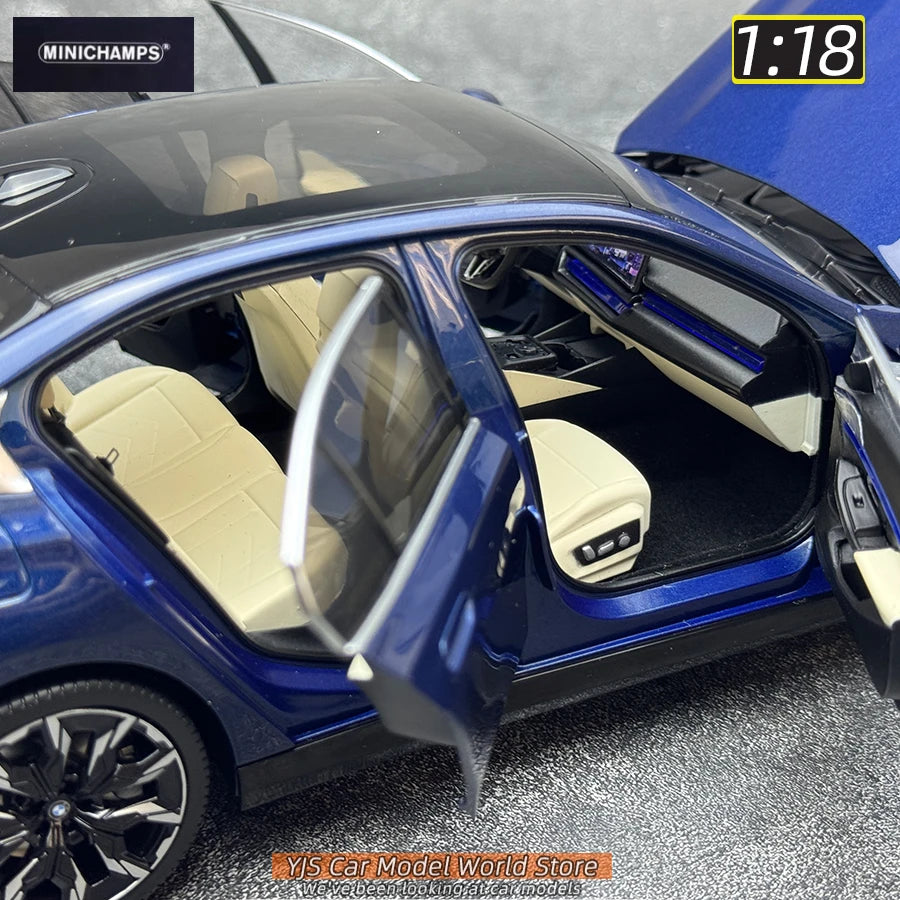 1:18 BMW i5 2023