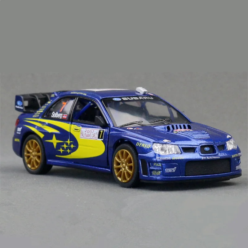 1:36 Subaru Impreza 2007 Track Version