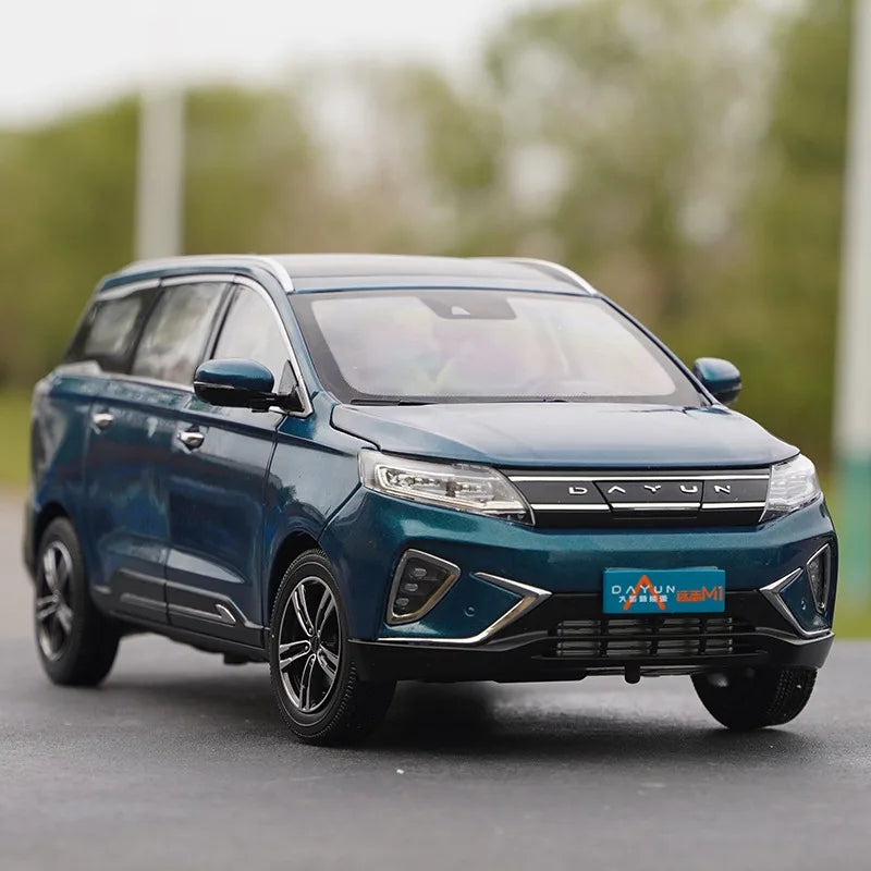 1:18 Dayun Yuanzhi M1 Pure Electric New Energy