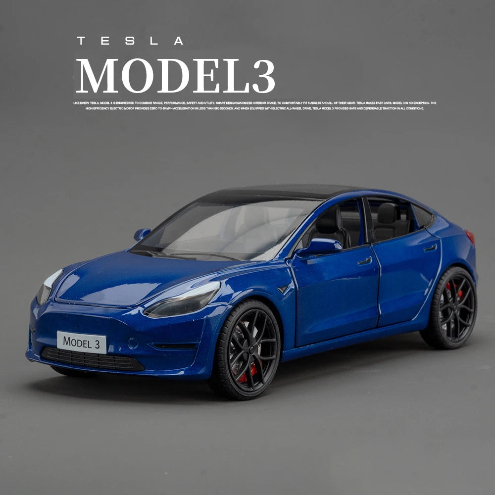 1:24 Tesla Model X