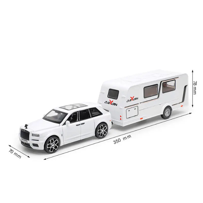 1:32 Trailer RV Car