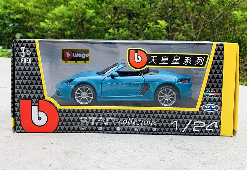 1:24 Porsche 718 Boxster