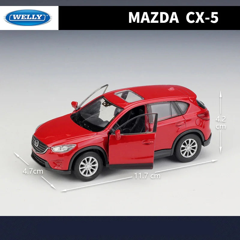 1:36 MAZDA CX-5