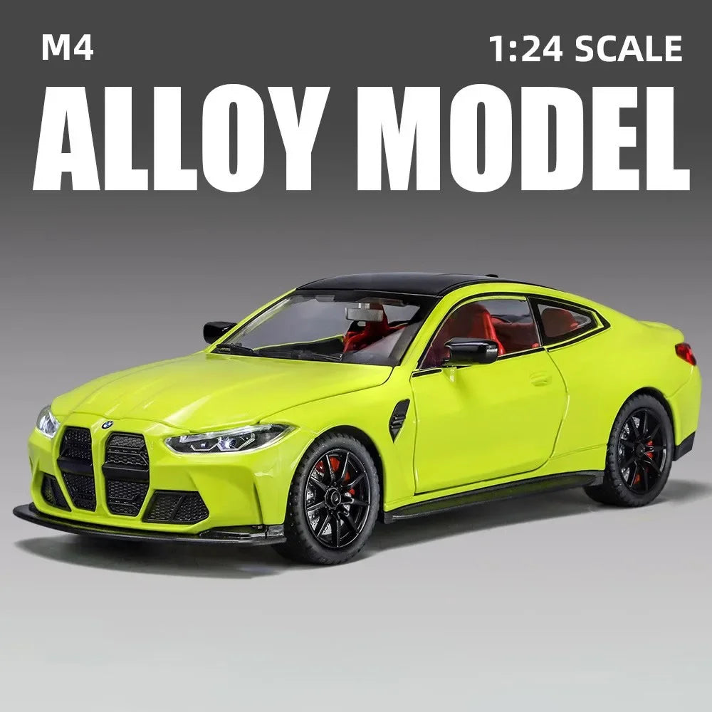 1:24 BMW M4 Sports