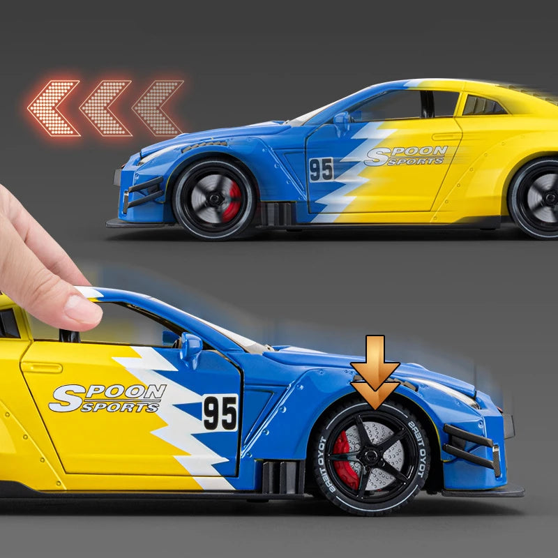1:24 Nissan GTR GT-R R35