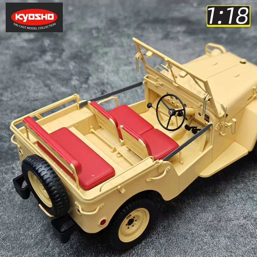 1:18 Toyota Land Cruiser Cruiser BJ Jeep
