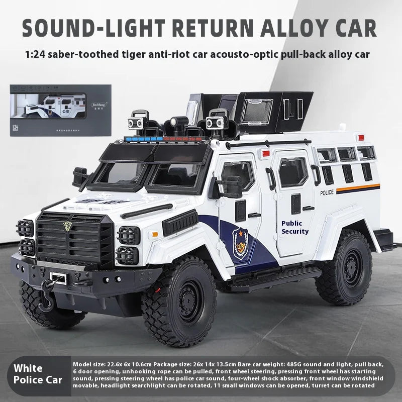 1:24 Ford F550 Sabertooth