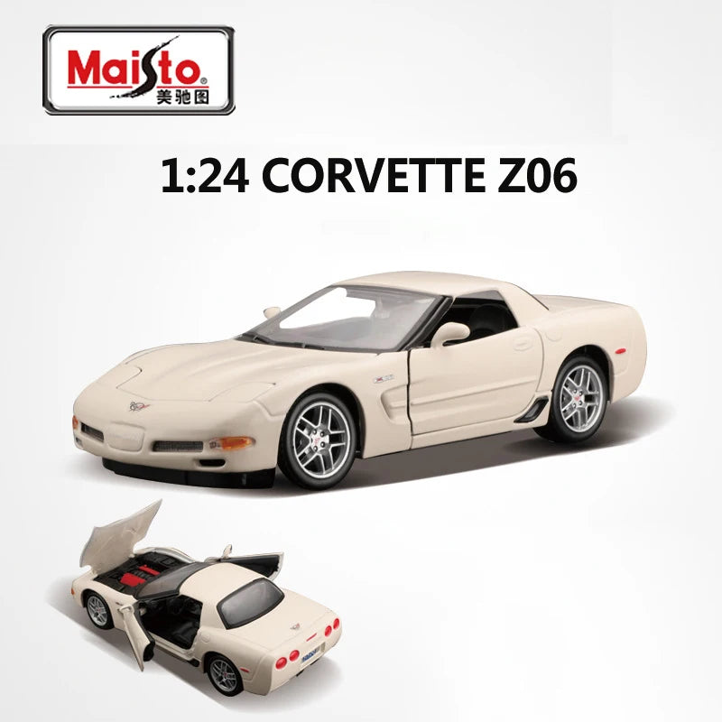 1:24 Chevrolet Corvette Z06