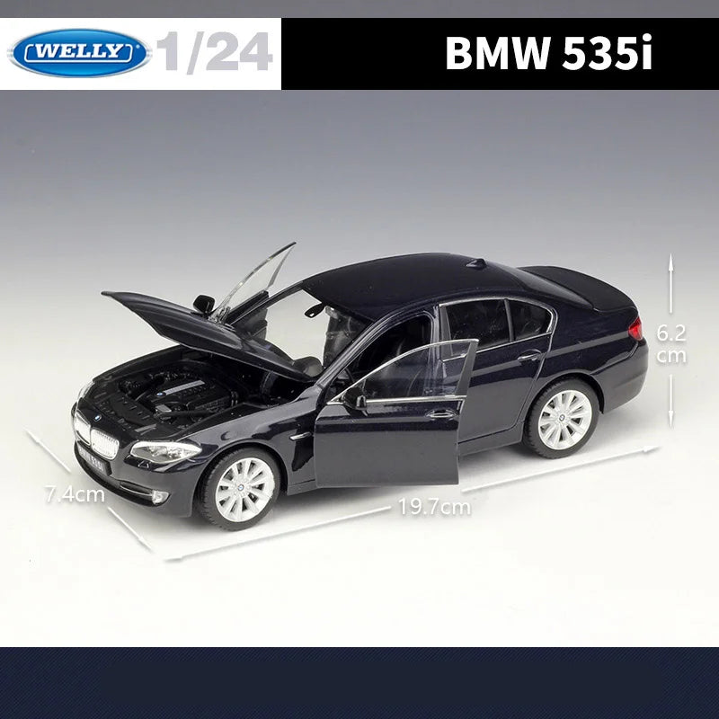 1:24 BMW 5 Series 535i