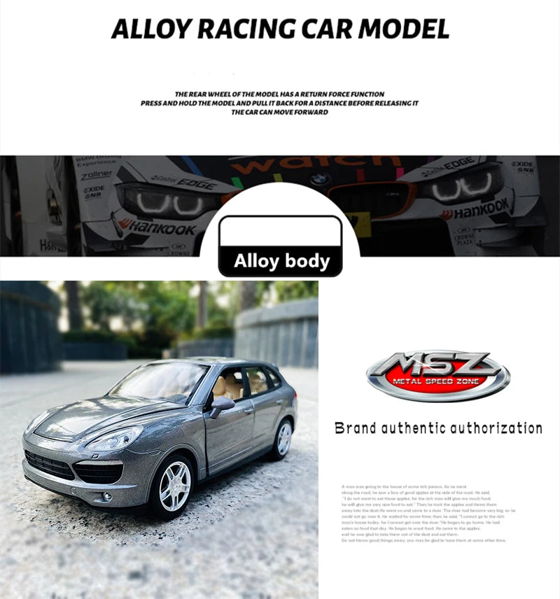 1:24 Porsche Cayenne Panamera S