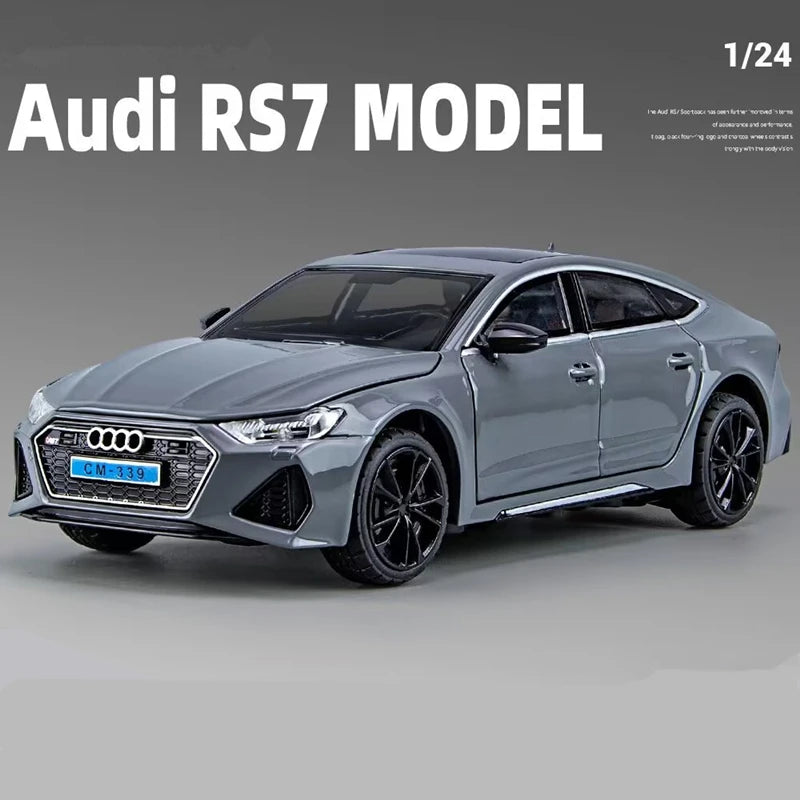 1:24 AUDI RS7 Coupe