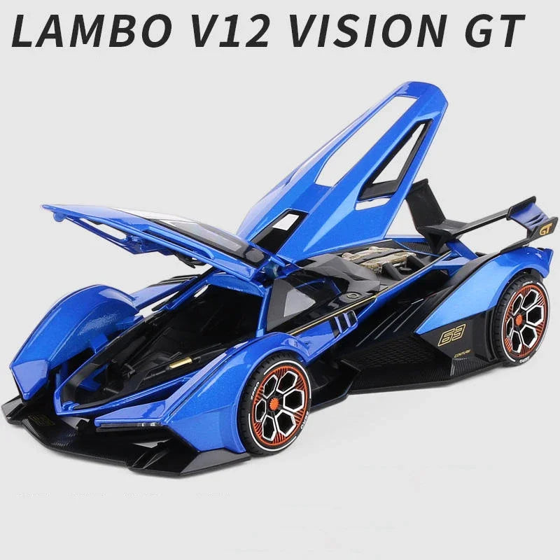 1:22 Lamborghini Vision Gran Turismo