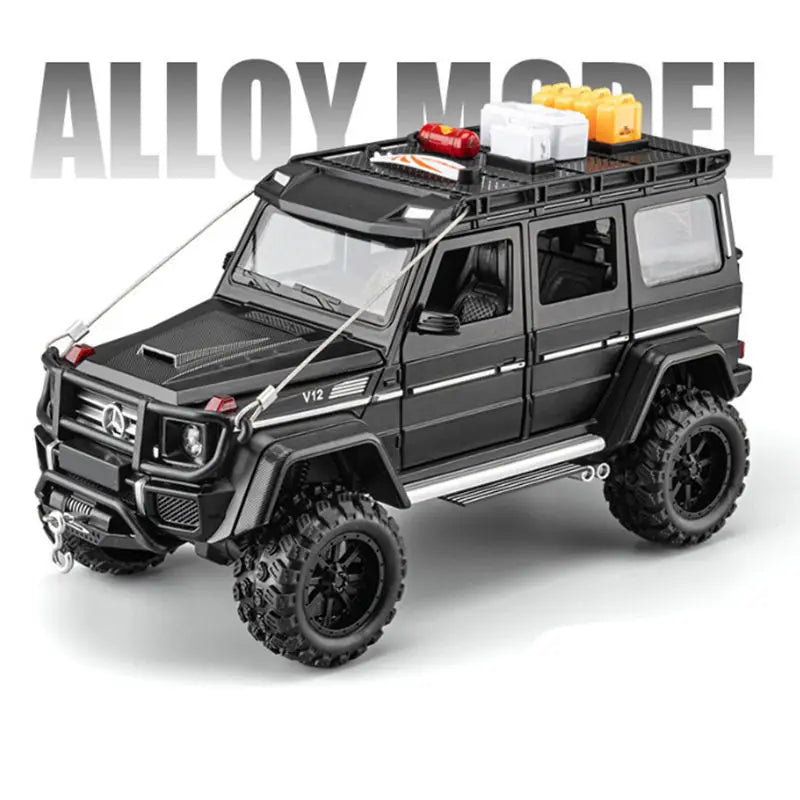 1:22 Mercedes-Benz G550