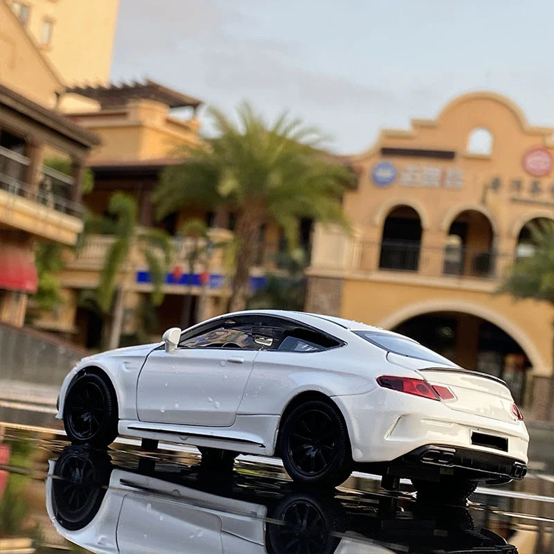 1:32 Mercedes-Benz C63S Coupe