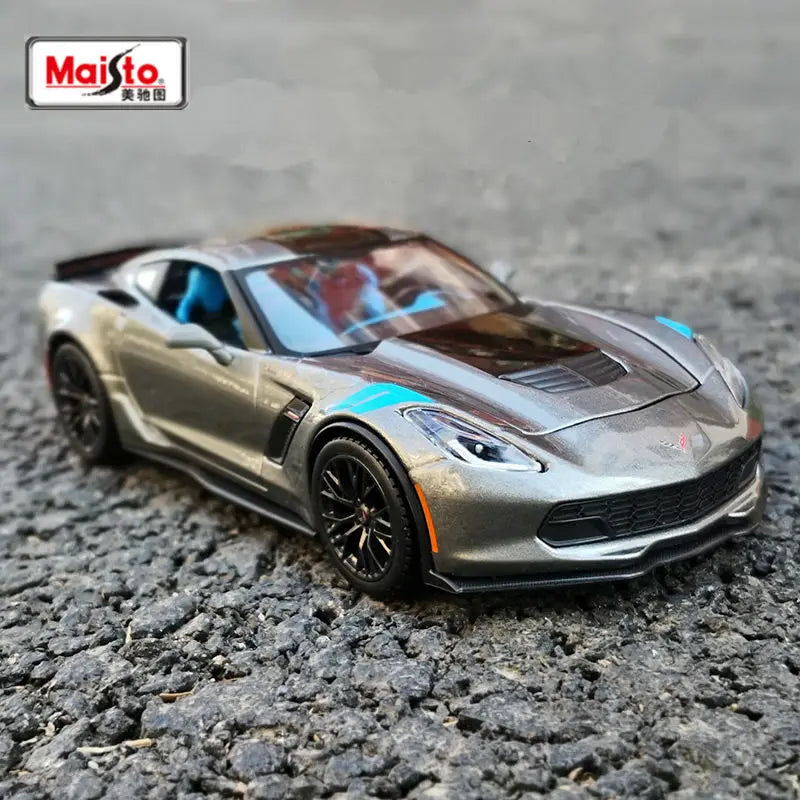 1:24 2017 Chevrolet Corvette Grand Sport
