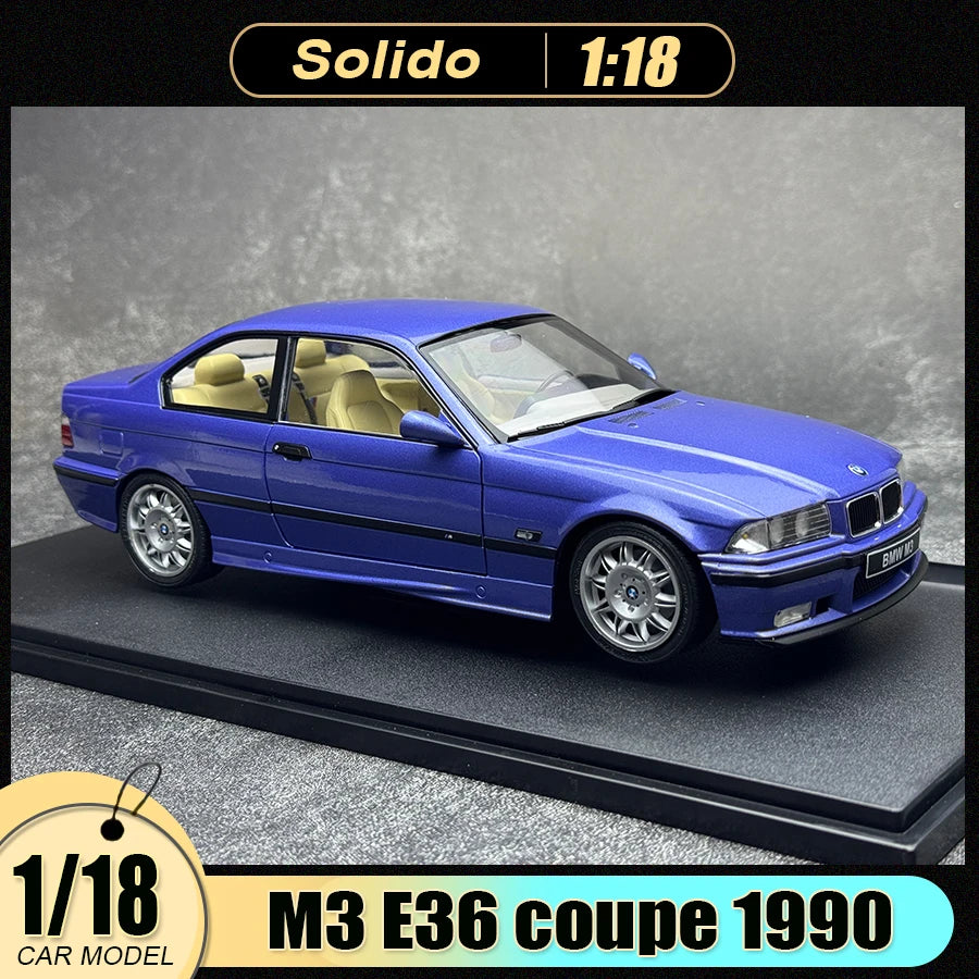 1:18 BMW M3 E36 coupe 1990