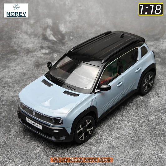 1:18 Renault 4 E-Tech Electric 2025