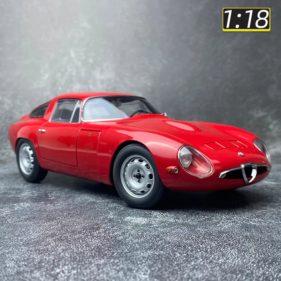 1:18 Alfa Romeo TZ 1963